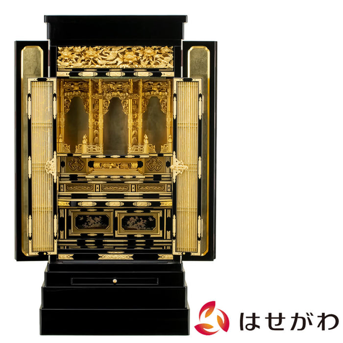 仏壇 富貴 (ふき) 西 H131cm 特徴 1