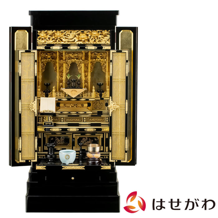 仏壇 富貴 (ふき) 西 H131cm 本願寺派仏具セットB 特徴 1