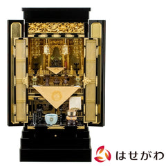 仏壇 富貴 (ふき) 西 高さ131cm 本願寺派仏具セットC