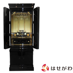 金仏壇 四季 西 高さ140cm