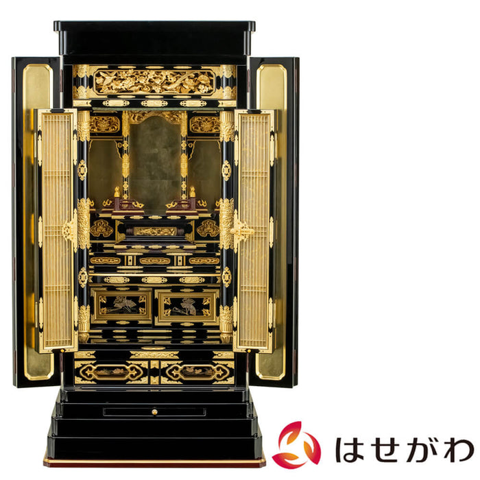 仏壇 伊織 (いおり) 東 H131cm 特徴 1