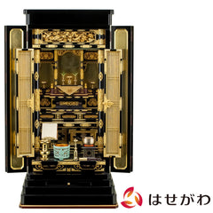 仏壇 伊織 (いおり) 東 高さ131cm 大谷派仏具セットB