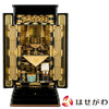 仏壇 伊織 (いおり) 東 H131cm 大谷派仏具セットC 特徴 1