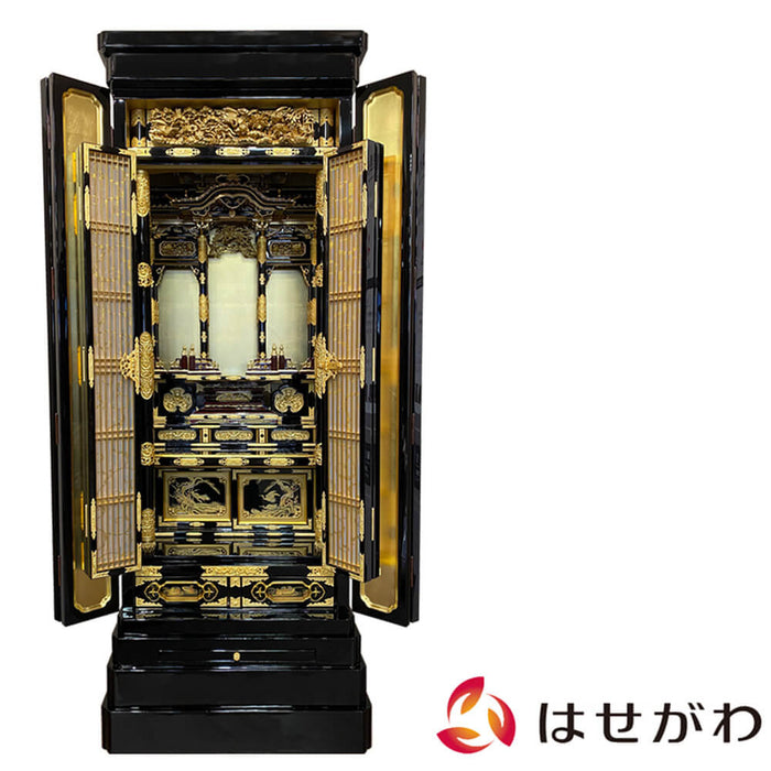 仏壇 馨（かおり）鶴 特東 H161cm 特徴 1