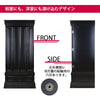 仏壇 誠心 (せいしん) 黒檀調 H131cm 仏具セットA 特徴 6