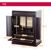 仏壇 峯 紫檀調 H55cm 仏具セットB 特徴 5