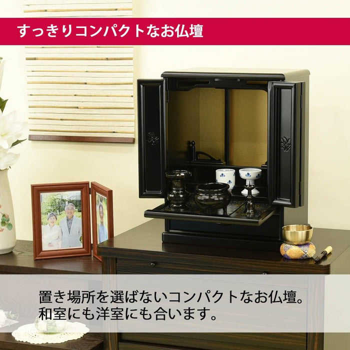 仏壇 ダルマ 上塗 H43cm 仏具セットB 特徴 3