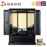 仏壇 ダルマ 上塗 H43cm 仏具セットB 特徴 1