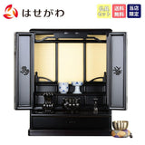 仏壇 ダルマ 上塗 H49cm 仏具セットB 特徴 1