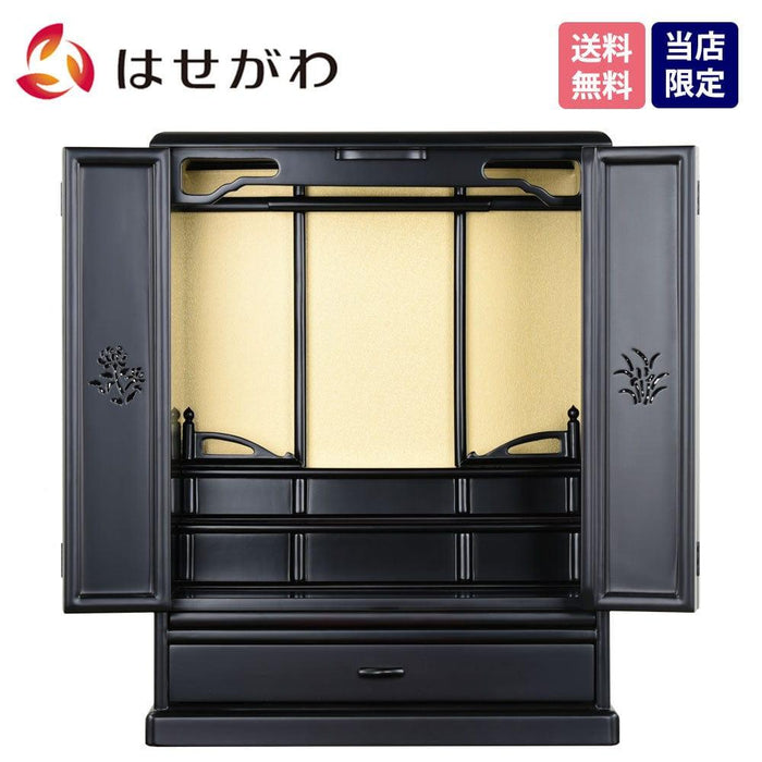 仏壇 ダルマ 上塗 H55cm 特徴 1