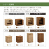 仏壇 HKシェルフレックス ウォールナット H113cm 仏壇+下台セット 特徴 9