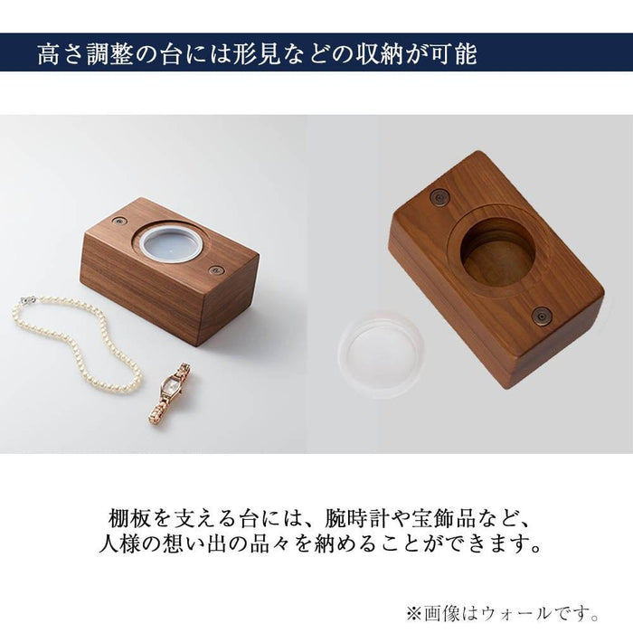 仏壇 SEOTO (セオト) レッドオーク H49cm 特徴 9