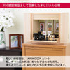 仏壇 然 檜 H41cm 仏具セットC 特徴 6