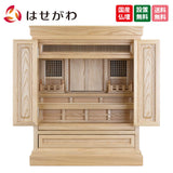 仏壇 神徒壇 栓 H62cm 特徴 1