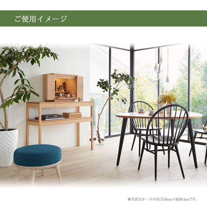 仏壇 S-Order (エスオーダー) オーク H75cm HS750A 特徴 10