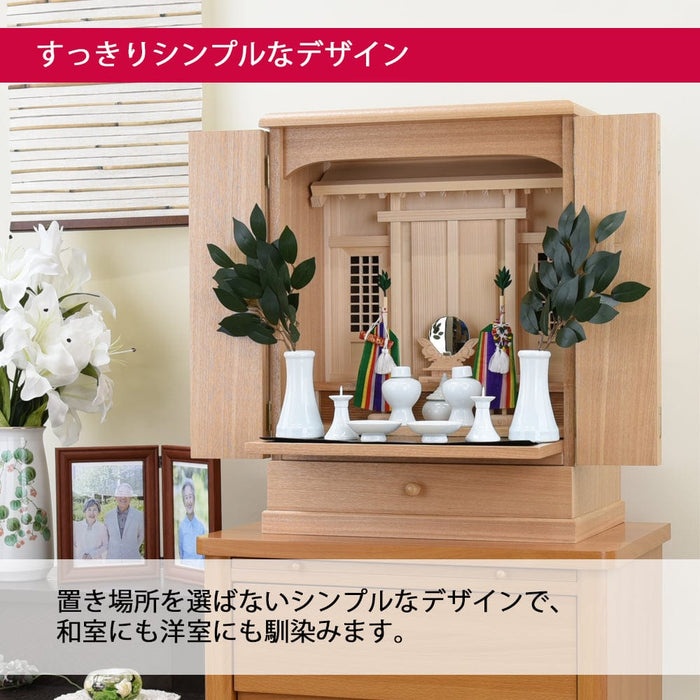 仏壇 東海 タモ H60cm 特徴 3