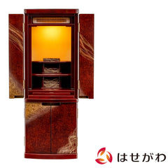 仏壇 京錦 (きょうにしき) デラックス パーロッサ 高さ130cm
