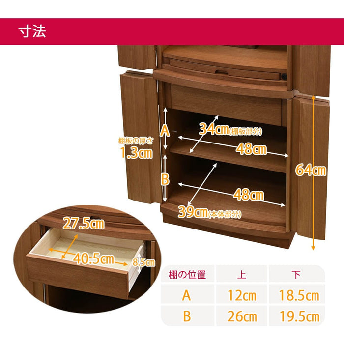 仏壇 プレセア タモ H150cm 特徴 7