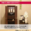 仏壇 アンサー メープル調 H120cm 仏具セットB 特徴 5