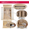 仏壇 神徒壇 栓 H152cm 特徴 2
