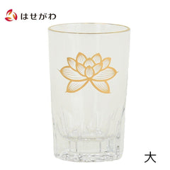 ガラスコップ 上金蓮 大