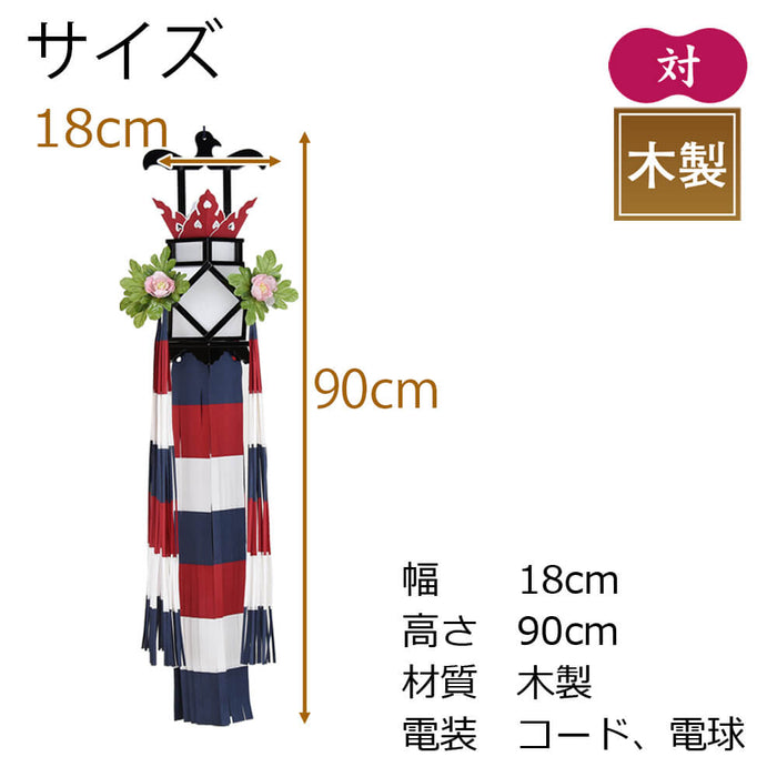 盆提灯 切子灯籠 浄土真宗本願寺派用 対 3.0 特徴 2