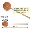 墓参り用品 ひしゃく プラスチック(全長45cm) 特徴 2