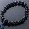 数珠 数珠 たまのお 青虎目12mm 鉄紺 特徴 7