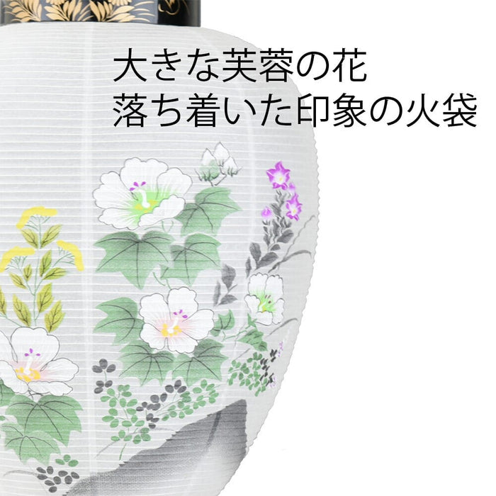 盆提灯 御所 新極上黒蒔絵 392 プラスチック スタンド 特徴 2