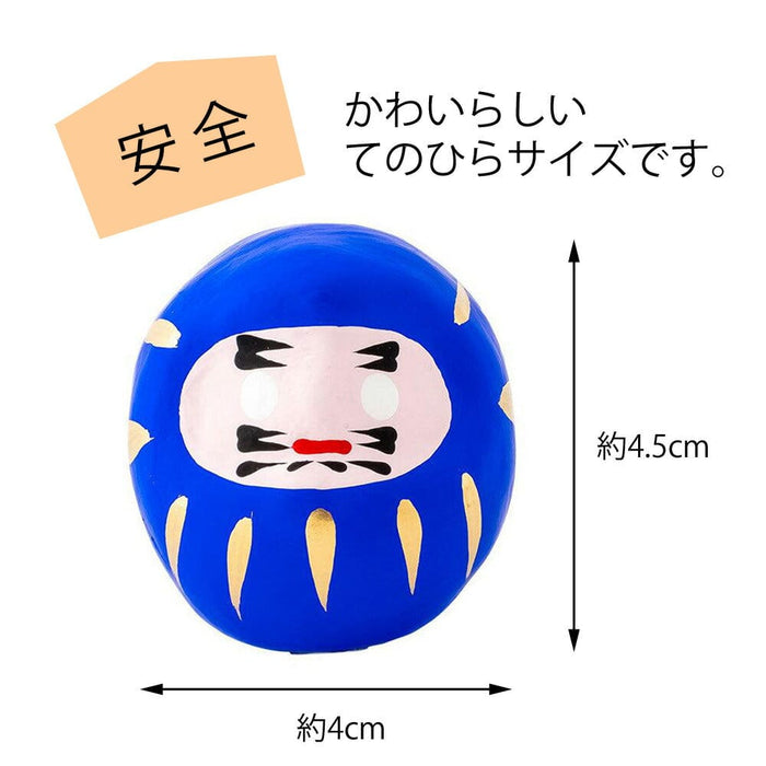 雑貨 白河だるま 豆 青 特徴 2