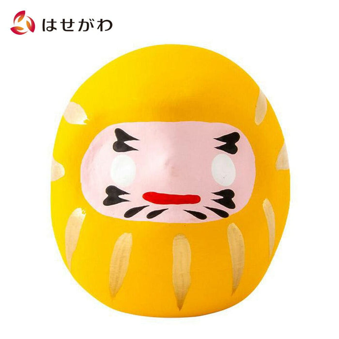 雑貨 白河だるま 豆 黄 特徴 1