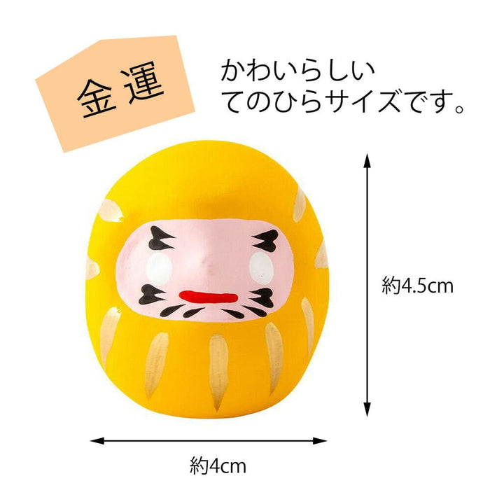 雑貨 白河だるま 豆 黄 特徴 2