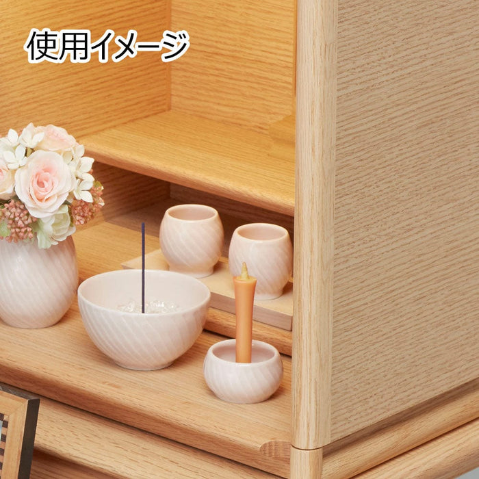 仏具 仏器膳 ショコル カバホワイト 特徴 3