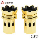仏具 供笥(くげ) 八角総金(消) 総透し 2.5寸 特徴 1