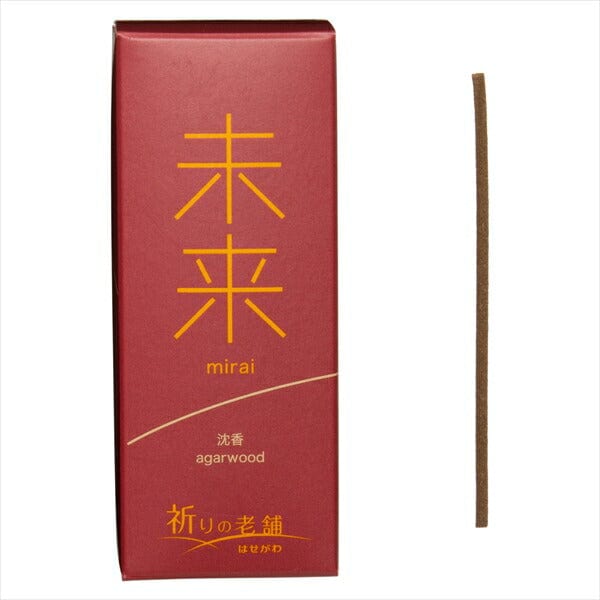 線香 お香 焼香 香合 未来 沈香 mini 特徴 2