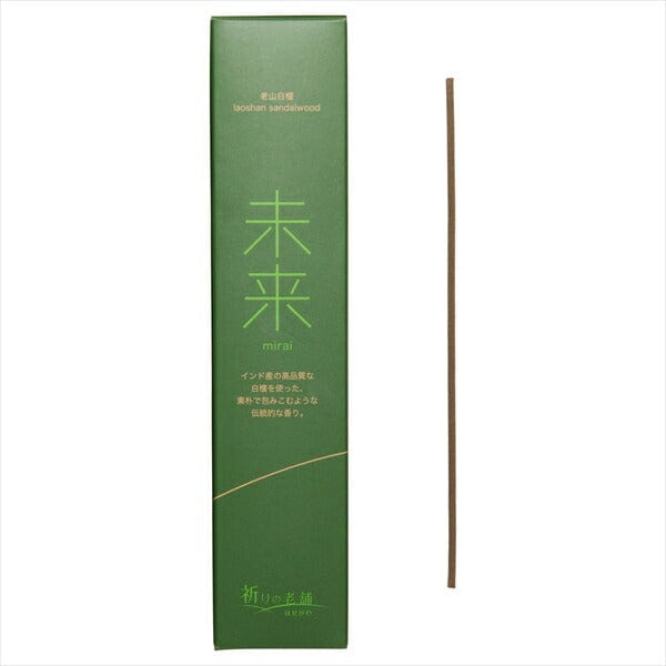 線香 お香 焼香 香合 未来 老山白檀 regular 特徴 2