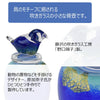 ペット供養 吹きガラス アッシュボトル 鳥 特徴 2