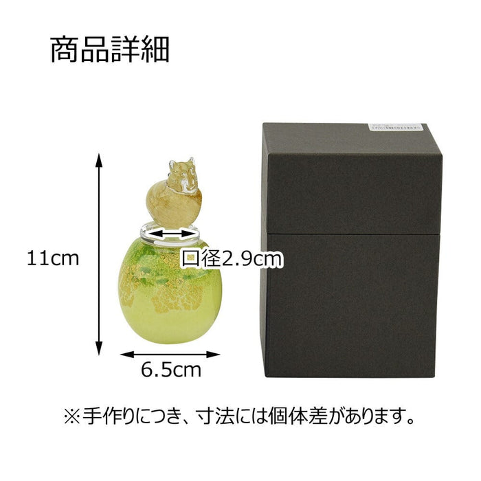ペット供養 吹きガラス アッシュボトル 猫 特徴 3