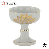 仏具 仏飯器 白金蓮 大 特徴 1