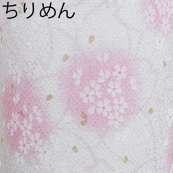 盆提灯 新型 ちりめん提灯 桜霞 特徴 3