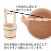 墓参り用品 手桶セット プラスチック 小(タガ 緑) 特徴 3