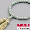 数珠 数珠 ビルマ翡翠 共仕立 頭付正絹弥勒房 特徴 1
