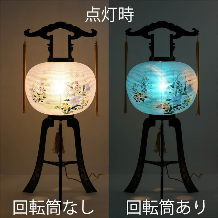 盆提灯 回転 12号 美和 特徴 5