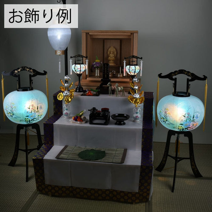 盆提灯 回転 12号 美和 2個セット 特徴 6
