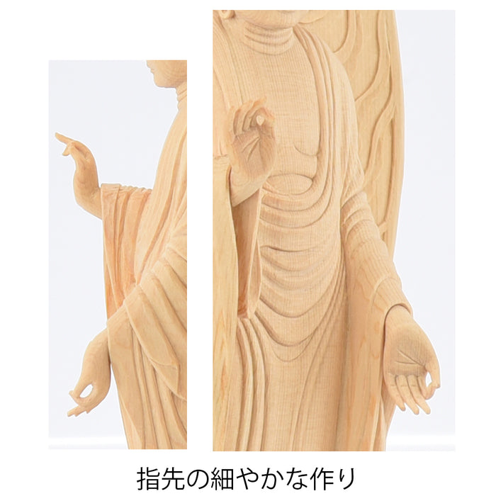仏像 本尊 阿弥陀如来 木曽檜 柾目 藤曲隆哉作 特徴 4
