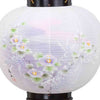 盆提灯 回転 芙蓉流水 尺一 黒檀調 特徴 3