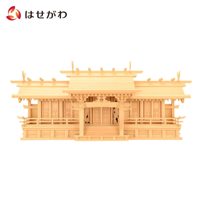 神棚・神具 神殿 平安五社 中 特徴 1