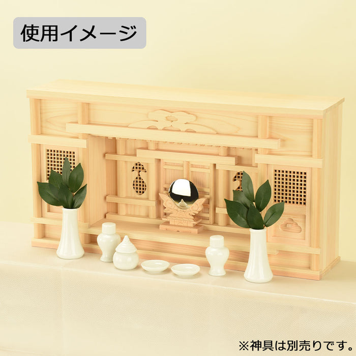 神棚・神具 神殿 平箱宮20号 特徴 3