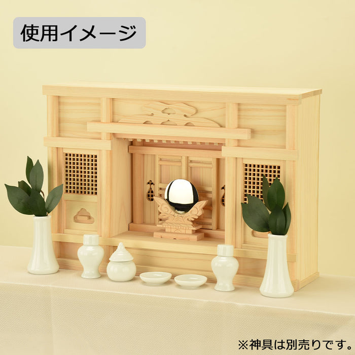 神棚・神具 神殿 平箱宮15号 特徴 3