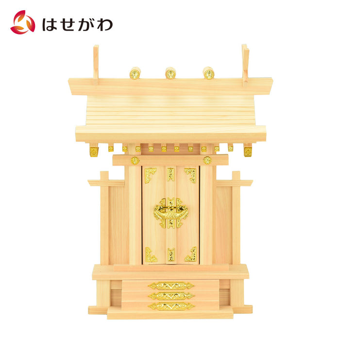 神棚・神具 神殿 小神明 桧 特徴 1